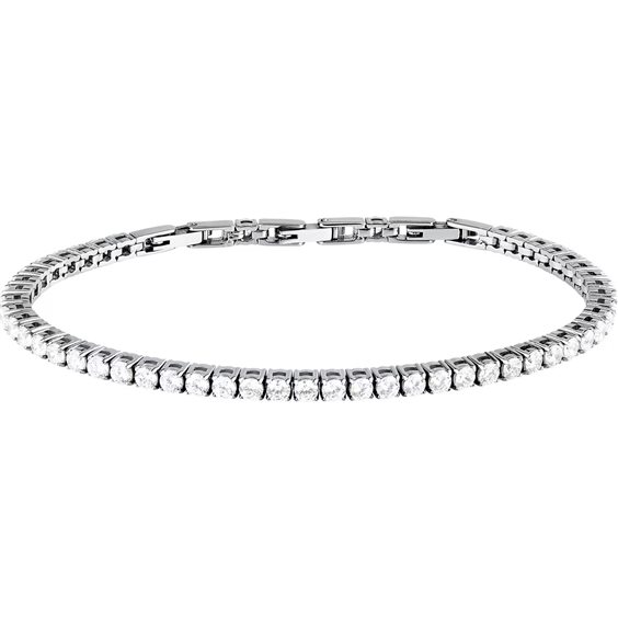 Bracciale Morellato Uomo in Argento Cubic Zirconia SABV05 - SABV05